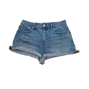 Women's - Madewell The Perfect Jean Shorts, Size 31